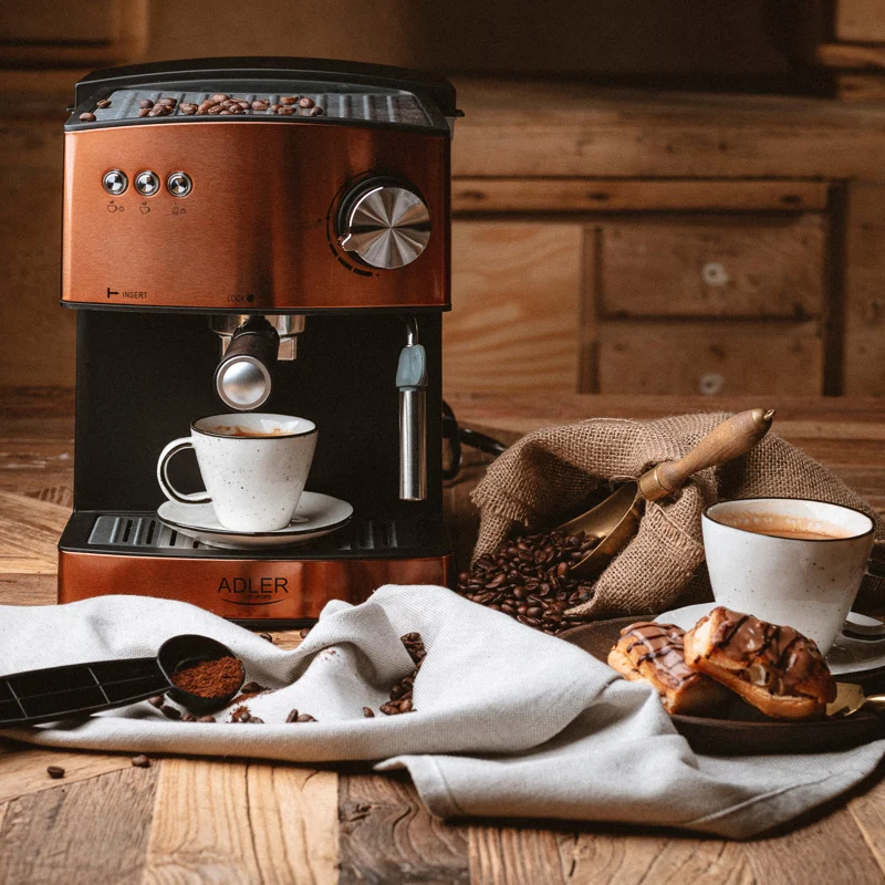 AD4404CR@12 ESPRESSOR 15 BAR AD 4404 ADLER