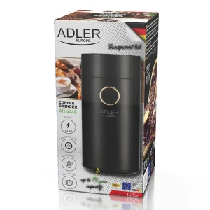 AD4446BG@6 RASNITA CAFEA AD 4446 NEGRU AURIU ADLER