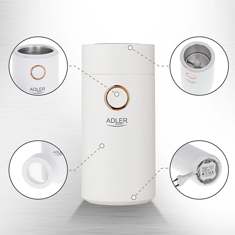 AD4446WG@7 RASNITA CAFEA AD 4446 ALB ADLER