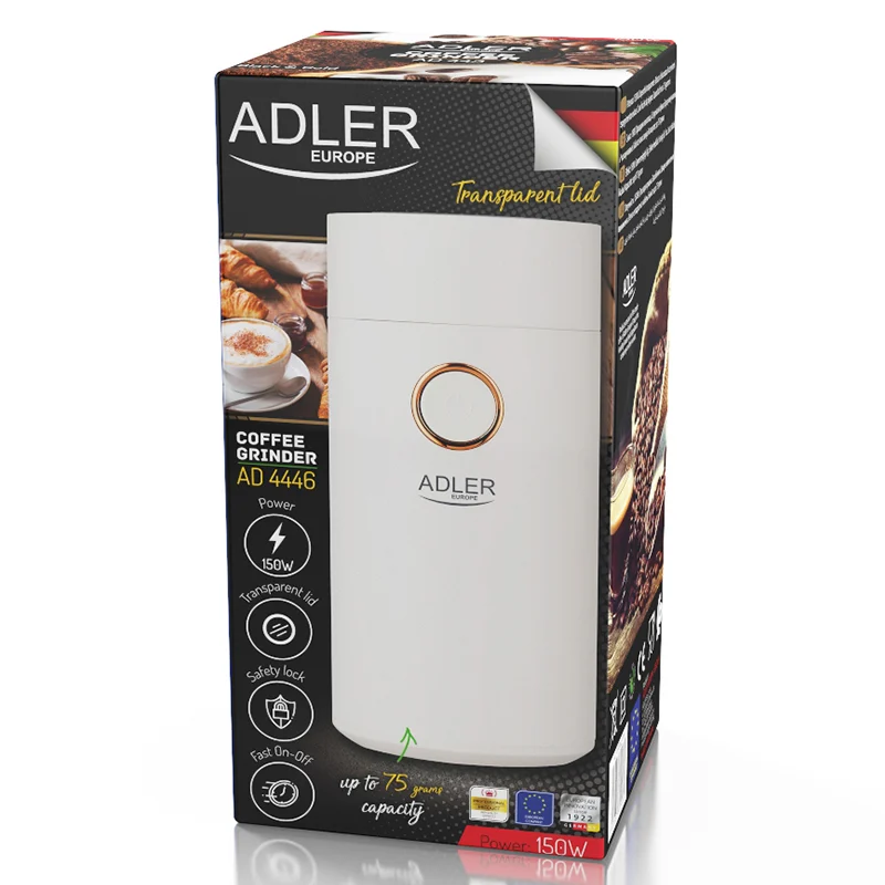 AD4446WG@8 RASNITA CAFEA AD 4446 ALB ADLER