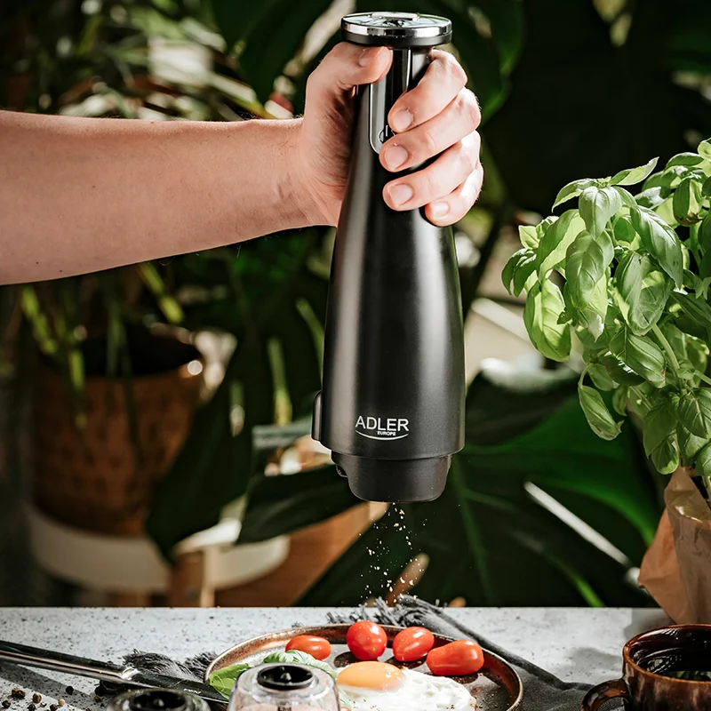 SET 3 RASNITE CONDIMENTE AD 4449B NEGRU ADLER