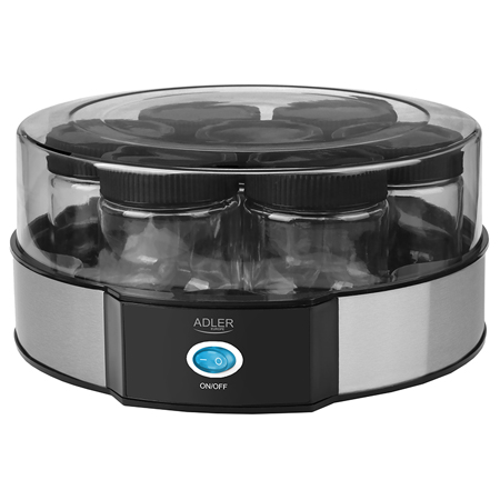 AD4476-1 APARAT DE FACUT IAURT 7 X200 ML BORCANE STICLA ADLER