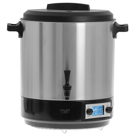 AD4496-1 OALA ELECTRICA DE PASTEURIZARE 28L 2600W AD 4496 ADLER
