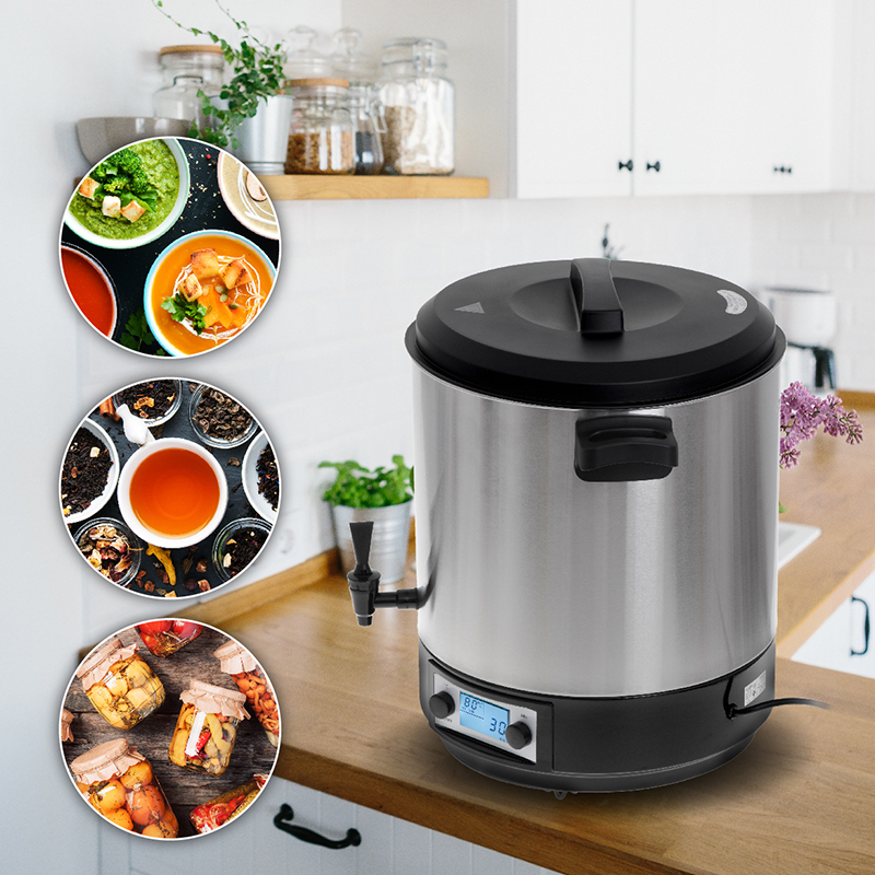 AD4496@9-1 OALA ELECTRICA DE PASTEURIZARE 28L 2600W AD 4496 ADLER