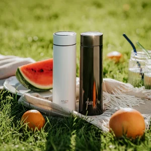 AD4506BK@12 TERMOS CU AFISAJ TEMPERATURA NEGRU ADLER