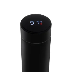 AD4506BK@3 TERMOS CU AFISAJ TEMPERATURA NEGRU ADLER