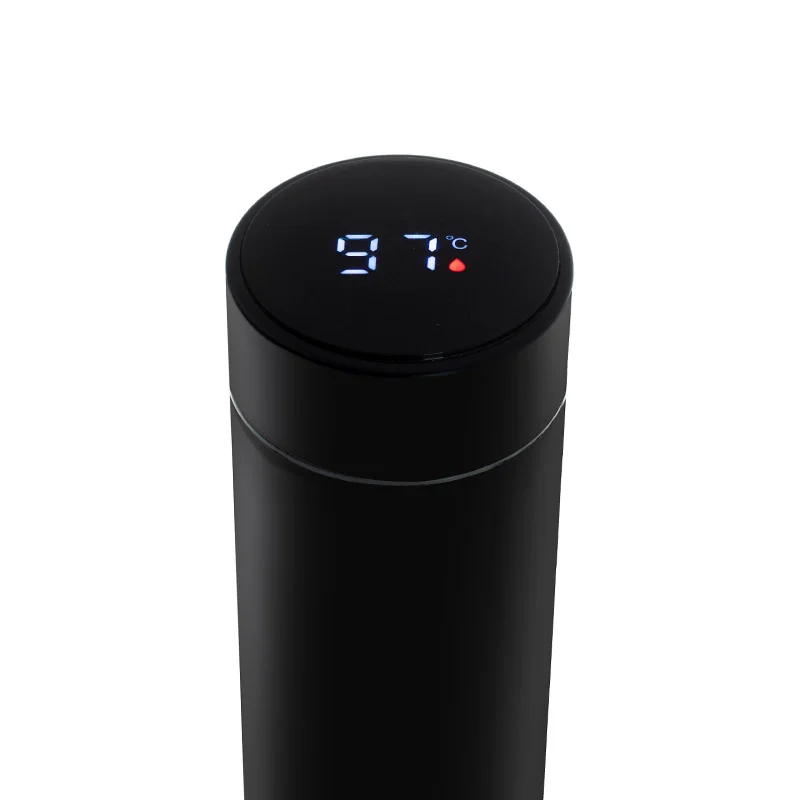 AD4506BK@3 TERMOS CU AFISAJ TEMPERATURA NEGRU ADLER