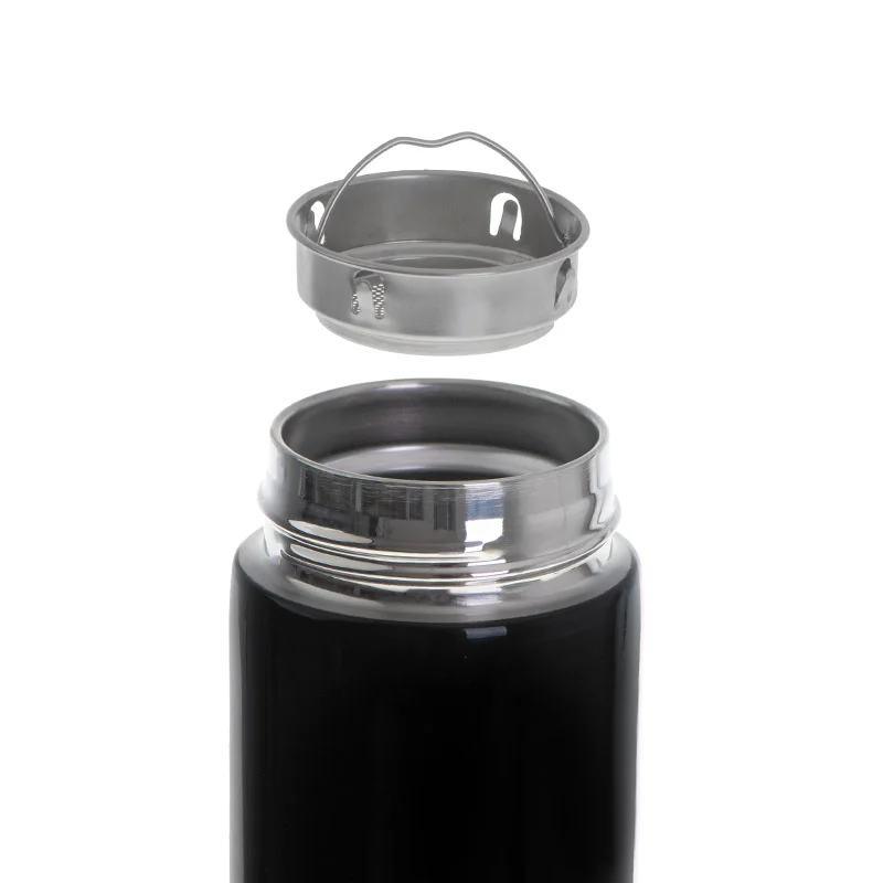 AD4506BK@4 TERMOS CU AFISAJ TEMPERATURA NEGRU ADLER