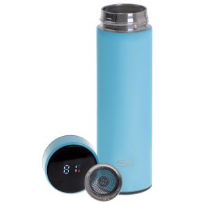 AD4506BL@2-1 TERMOS CU AFISAJ TEMPERATURA ALBASTRU ADLER