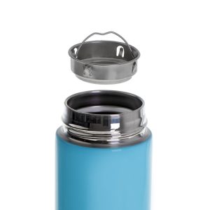 AD4506BL@4-1 TERMOS CU AFISAJ TEMPERATURA ALBASTRU ADLER