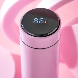 TERMOS CU AFISAJ TEMPERATURA AD 4506 ROZ ADLER