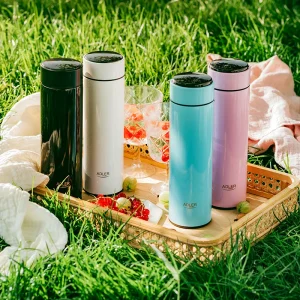 TERMOS CU AFISAJ TEMPERATURA AD 4506 ROZ ADLER