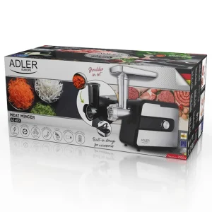 AD4813@10 MASINA DE TOCAT CARNE SI RAZATOARE 2000W AD 4813 ADLER