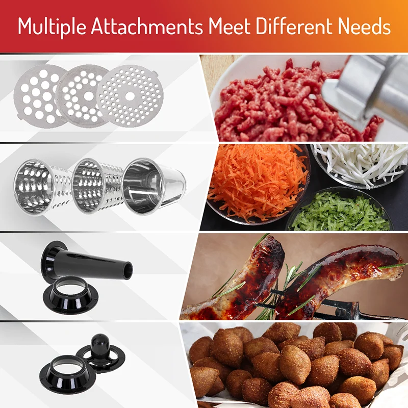 AD4813@11 MASINA DE TOCAT CARNE SI RAZATOARE 2000W AD 4813 ADLER