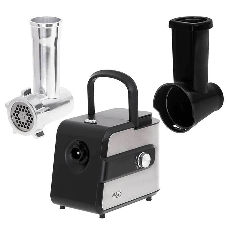 AD4813@7 MASINA DE TOCAT CARNE SI RAZATOARE 2000W AD 4813 ADLER