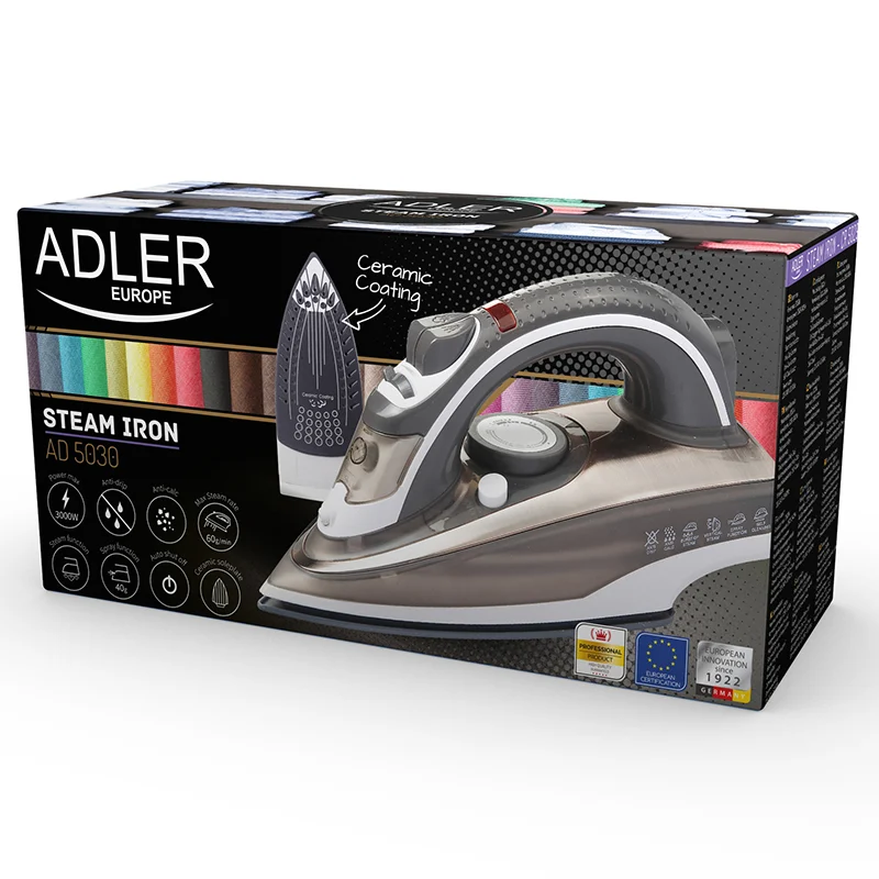FIER DE CALCAT 3000W AD 5030 ADLER