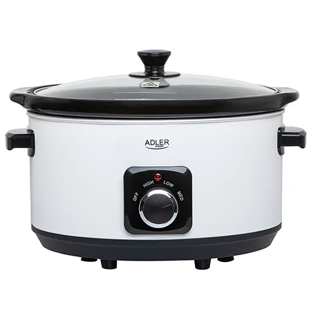AD6413W SLOW COOKER 5.8L AD 6413 ALB ADLER