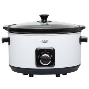 AD6413W@1-2 SLOW COOKER 5.8L AD 6413 ALB ADLER
