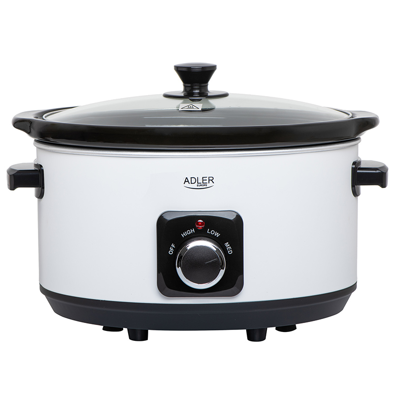 AD6413W@1-2 SLOW COOKER 5.8L AD 6413 ALB ADLER
