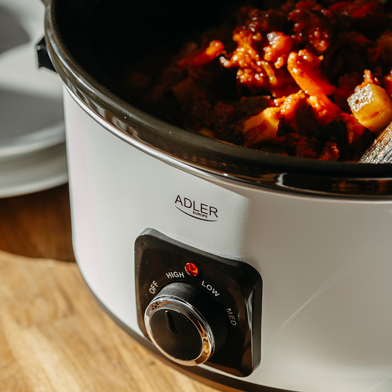 AD6413W@11-2 SLOW COOKER 5.8L AD 6413 ALB ADLER