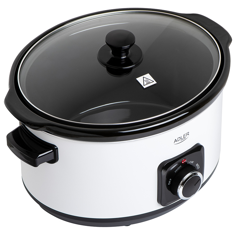 AD6413W@2-2 SLOW COOKER 5.8L AD 6413 ALB ADLER