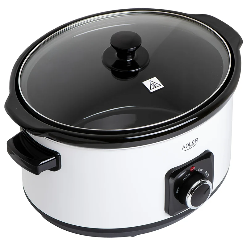 SLOW COOKER 5.8L AD 6413 ALB ADLER