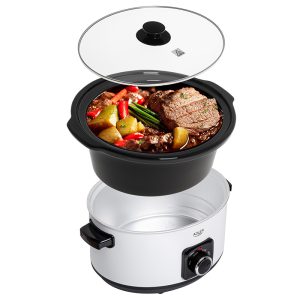 AD6413W@4-2 SLOW COOKER 5.8L AD 6413 ALB ADLER