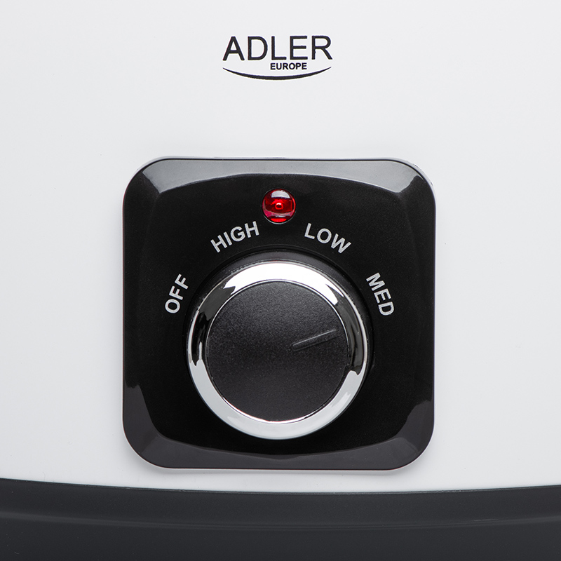 AD6413W@5-2 SLOW COOKER 5.8L AD 6413 ALB ADLER