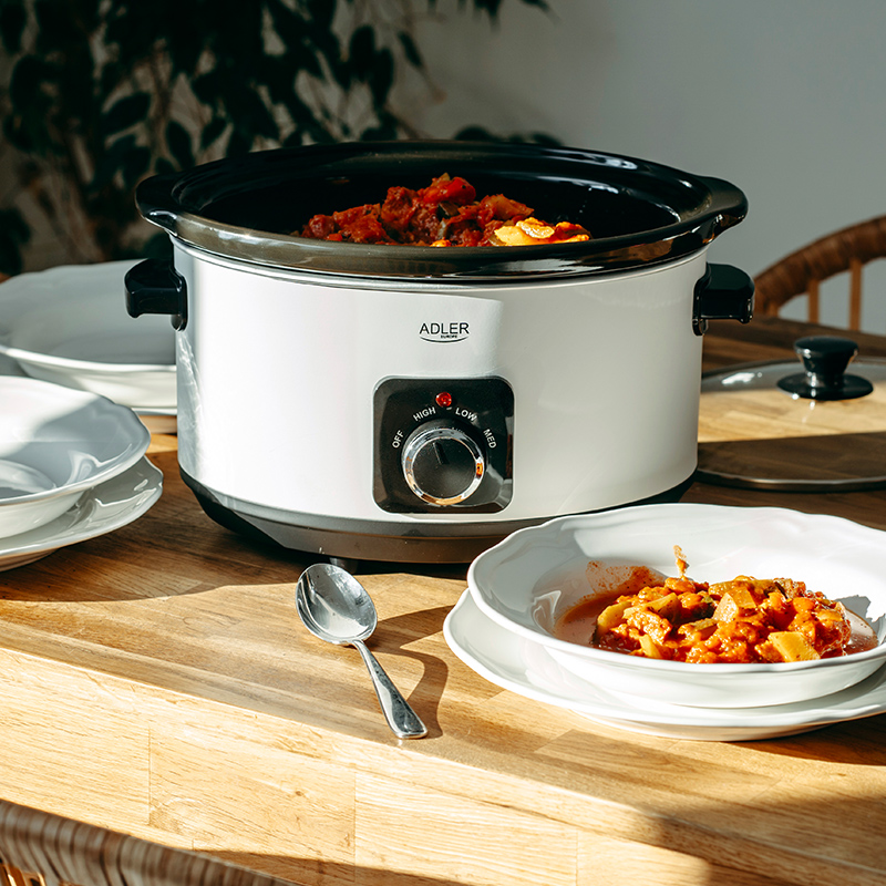 AD6413W@8-2 SLOW COOKER 5.8L AD 6413 ALB ADLER