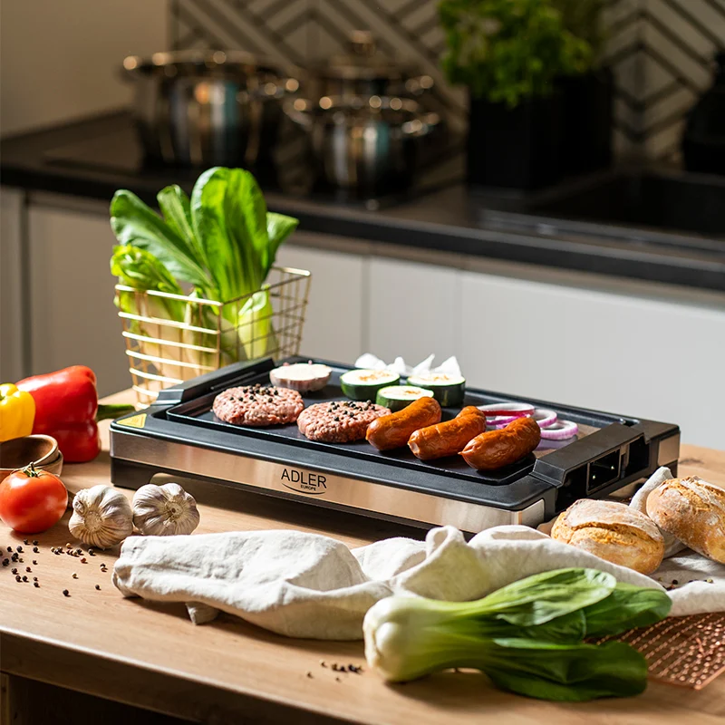GRILL ELECTRIC DE MASA 3000W AD 6613 ADLER