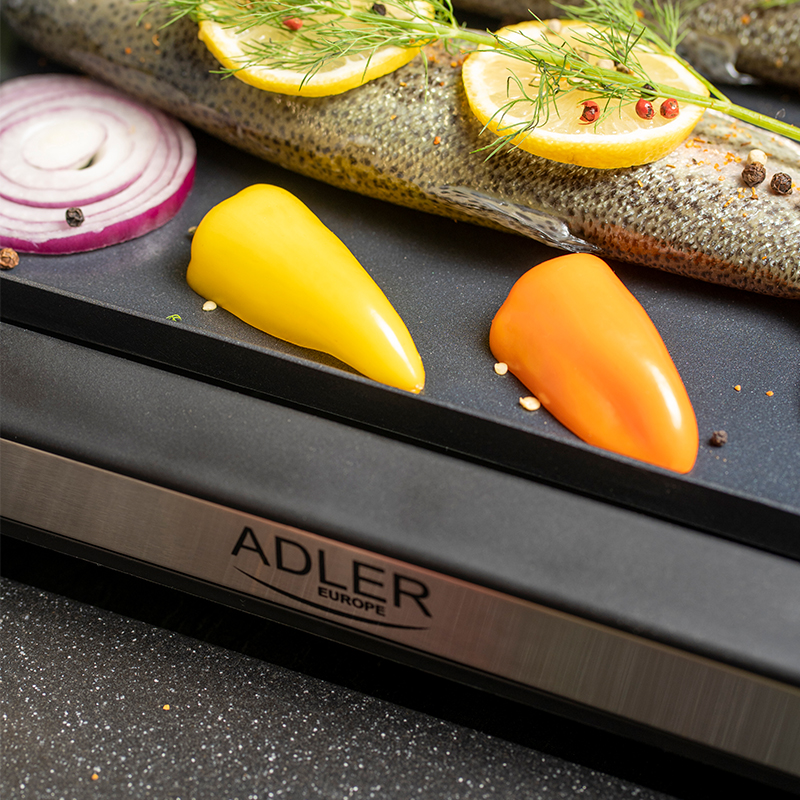 AD6613@12-2 GRILL ELECTRIC DE MASA 3000W AD 6613 ADLER
