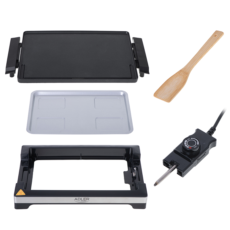 AD6613@6-2 GRILL ELECTRIC DE MASA 3000W AD 6613 ADLER