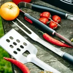 SET ACCESORII GRILL INOX CU HUSA AD 6727 ADLER