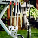 SET ACCESORII GRILL INOX CU HUSA AD 6727 ADLER