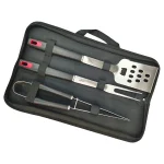 SET ACCESORII GRILL INOX CU HUSA AD 6727 ADLER