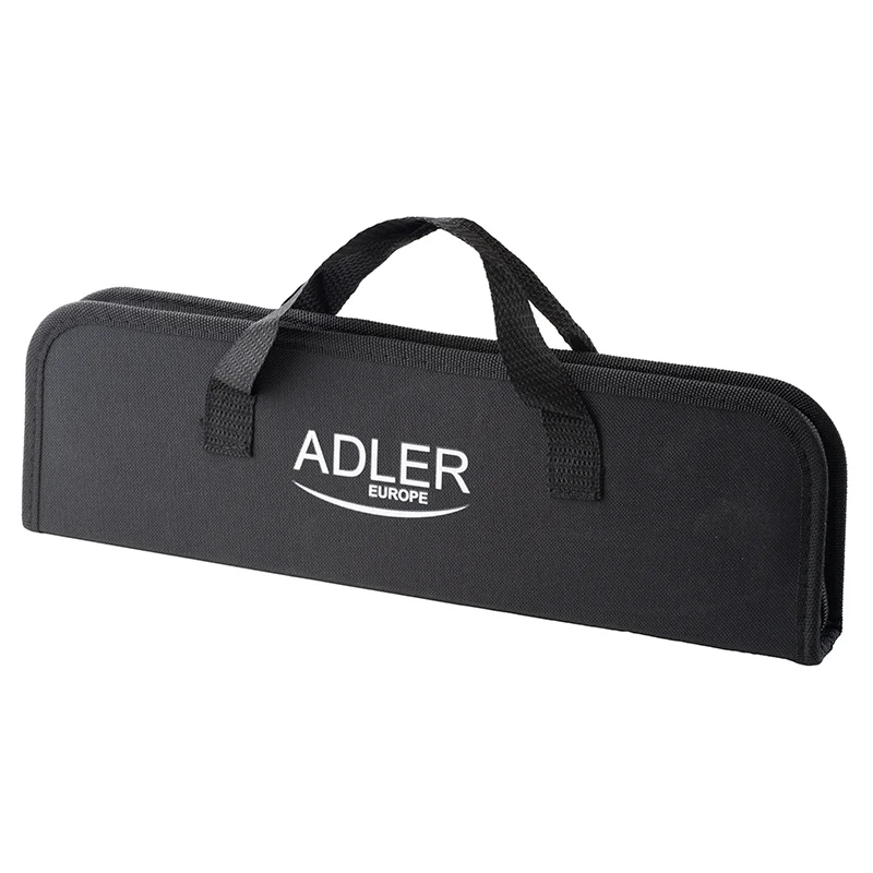 SET ACCESORII GRILL INOX CU HUSA AD 6727 ADLER