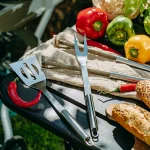 SET ACCESORII GRILL INOX CU HUSA AD 6730 ADLER