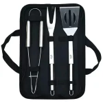 SET ACCESORII GRILL INOX CU HUSA AD 6730 ADLER