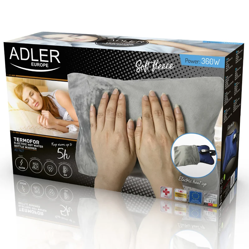 PERNA ELECTRICA CU APA 360W AD 7427 ADLER