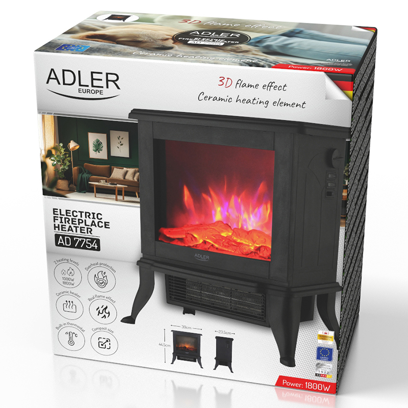 AEROTERMA TIP SEMINEU ELECTRIC