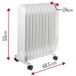RADIATOR ULEI 11 ELEMENTI AD 7817 ADLER