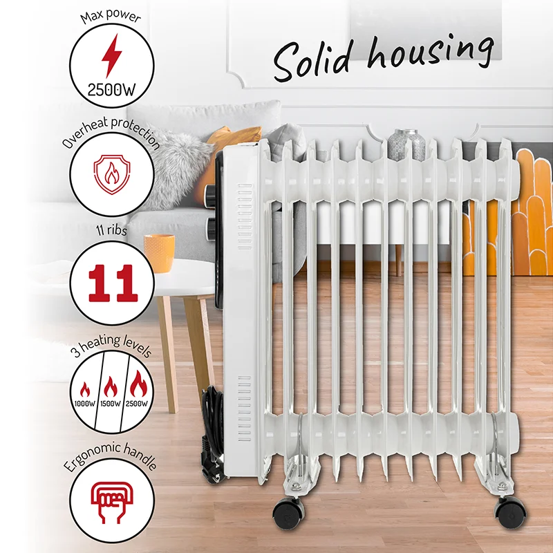 RADIATOR ULEI 11 ELEMENTI AD 7817 ADLER