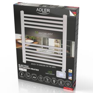 AD7823@9-1 CALORIFER ELECTRIC BAIE 400W ADLER
