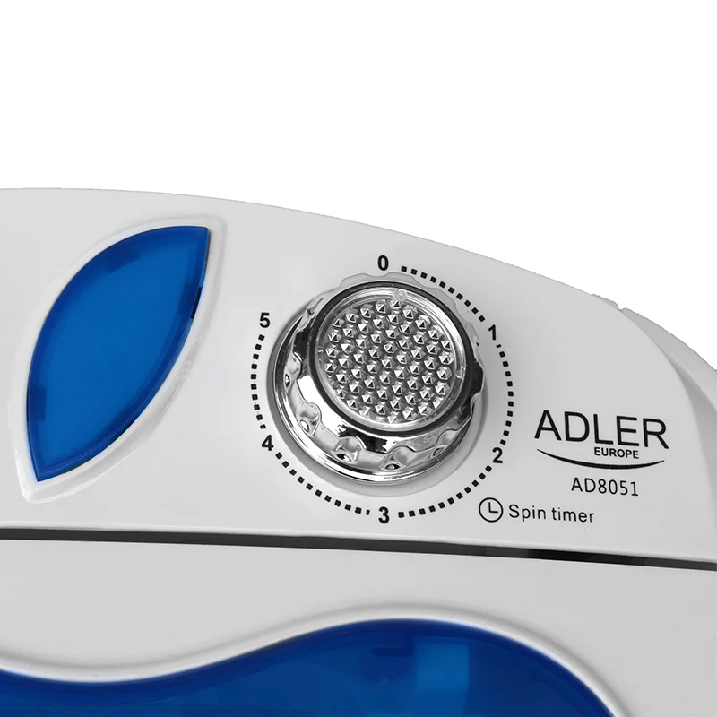 MASINA DE SPALAT RUFE PORTABILA AD 8051 ADLER