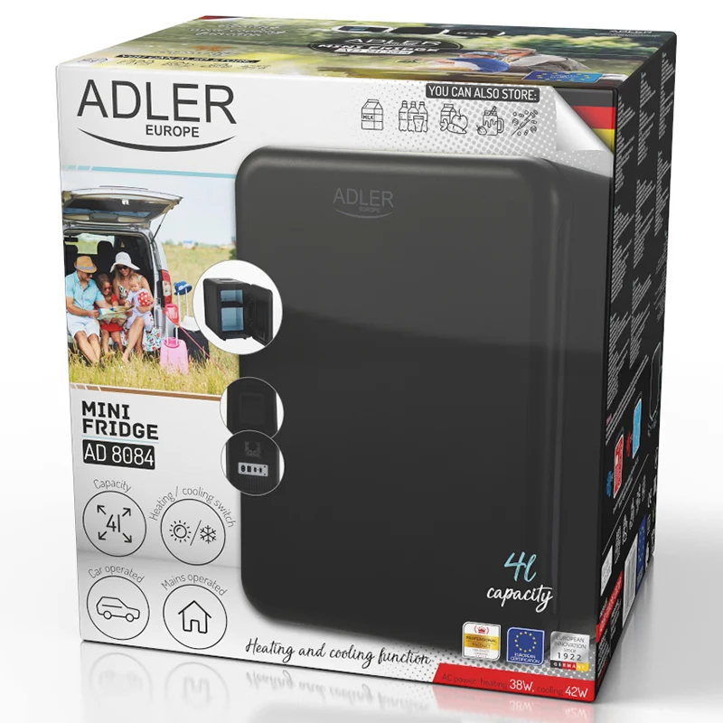 MINI FRIGIDER RACIRE INCALZIRE 4L AD 8084 ADLER