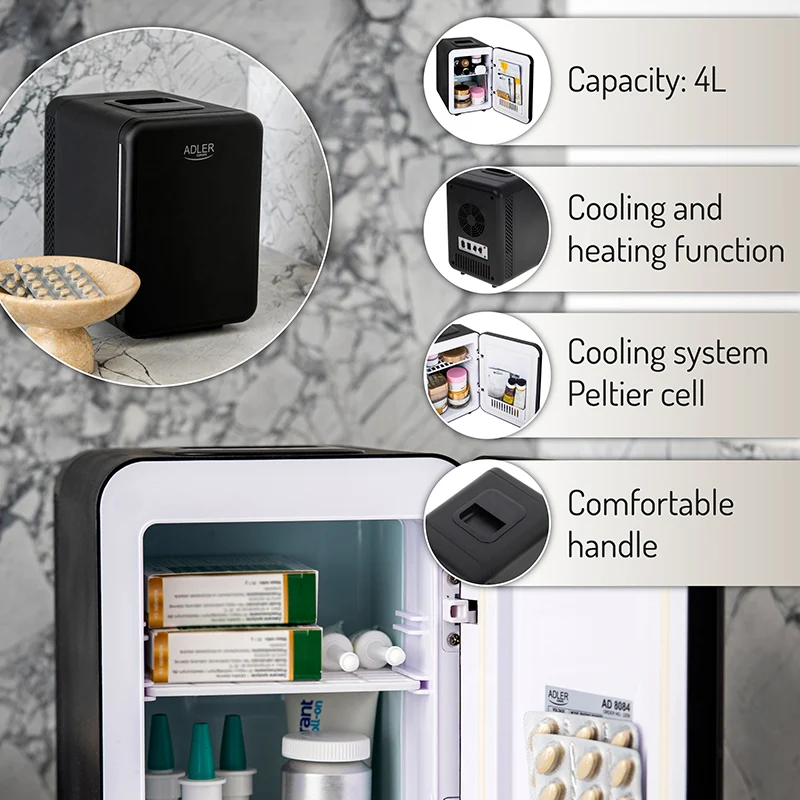 MINI FRIGIDER RACIRE INCALZIRE 4L AD 8084 ADLER