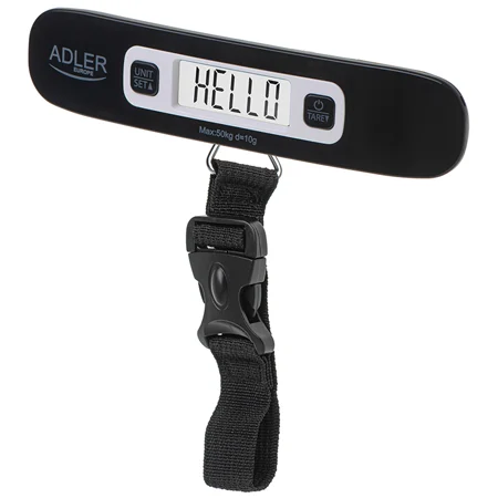 AD8190 CANTAR BAGAJ MAX 50KG AD 8190 ADLER
