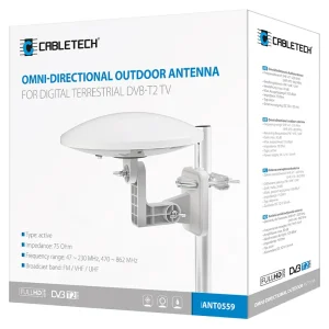 ANT0559@4 ANTENA DVB-T EXTERNA CABLETECH
