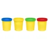 PLASTILINA 4 CULORI 40G HEROES