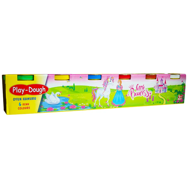 PLASTILINA 6 CULORI 100G HEROES